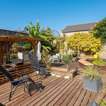 De La Ferme Du Chateau 1 - Appt Climatise Deneze-sous-Doue