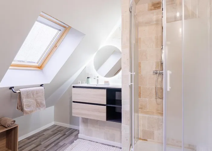 Апартаменты De La Ferme Du Chateau 1 - Appt Climatise