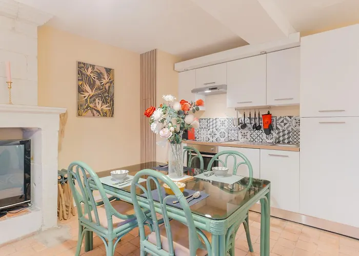 De La Ferme Du Chateau 1 - Appt Climatise Deneze-sous-Doue