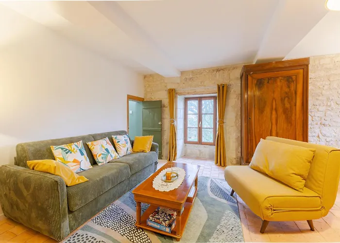 Apartment De La Ferme Du Chateau 1 - Appt Climatise