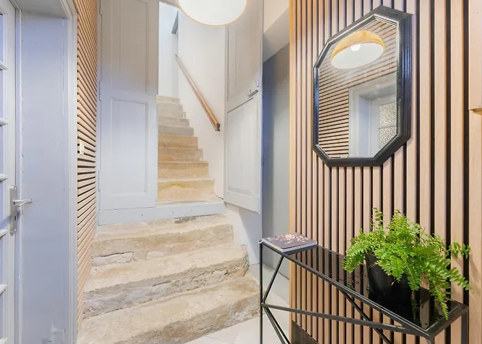 De La Ferme Du Chateau 1 - Appt Climatise Deneze-sous-Doue