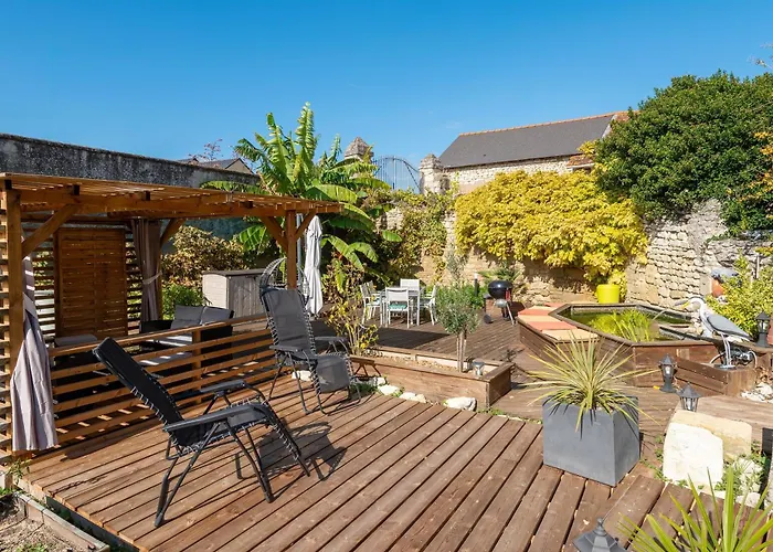 De La Ferme Du Chateau 1 - Appt Climatise Deneze-sous-Doue